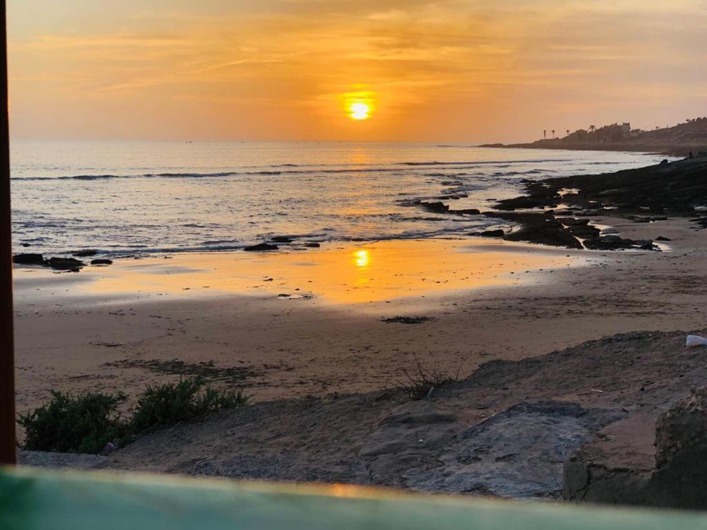 Beachfront House تغازوت المظهر الخارجي الصورة
